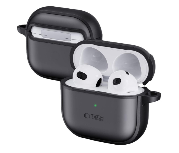 Tech-Protect Magmat do Apple AirPods 4. generacji Matte Black - 1296609 - zdjęcie 3